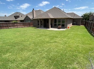 Donna D.'s Lawn Mowing service result