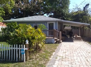 Leaf Removal by David Barry for Danyelle O. in Tampa, FL