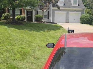 Sharon C.'s Yard Cutting service result