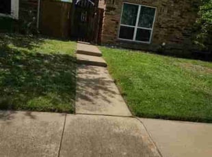 Nicole A.'s Lawn Service service result