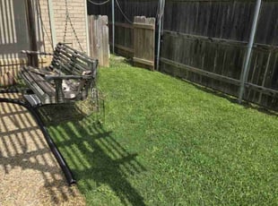 Oswaldo M.'s Lawn Mowing Service service result