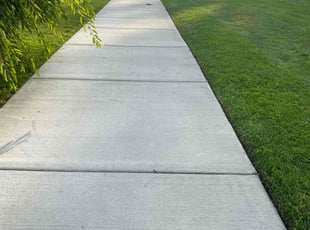 Mary G.'s Lawn Mowing service result