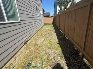 Weeding by Lawerence White for Sharon B. in Spanaway, WA