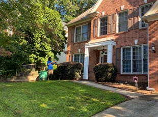 Bush Trimming by Stevin Twiggs for Kim W. in Stone Mountain, GA