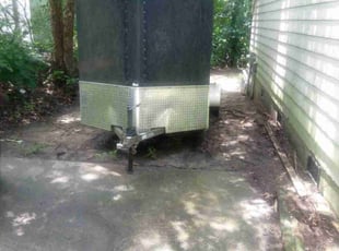 Leaf Removal by Peter Dean for Veronica W. in Durham, NC