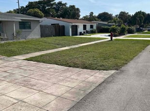 Rick D.'s Lawn Care service result