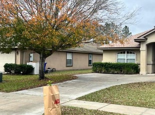 Bush Trimming by Sean McKenna for Ashley G. in St. Augustine, FL