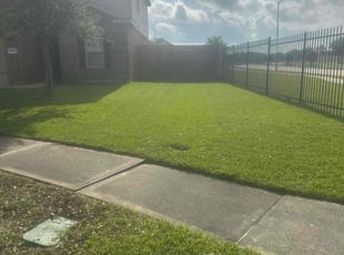 Jennifer J.'s Lawn Service service result