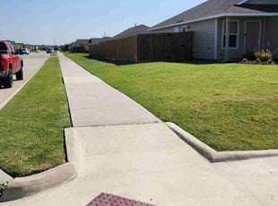 Darryl P.'s Lawn Service service result