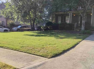 Sharyl T.'s Lawn Maintenance service result