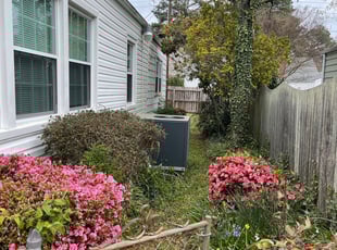 Bush Trimming by Bryan Oren for Greg H. in Norfolk, VA