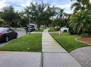 Kurt M.'s Lawn Mowing service result