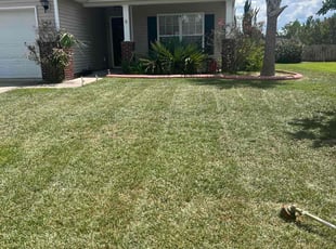 Mary S.'s Lawn Service service result