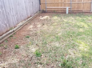 Leaf Removal by Jeffery Booker for Lester B. in Midwest City, OK