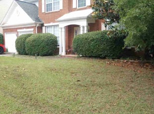 Bush Trimming by Montgomery Roberts for Ronnie C. in Kennesaw, GA