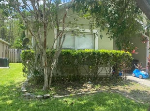 Bush Trimming by Jodiann Malone for LaShae P. in Orlando, FL