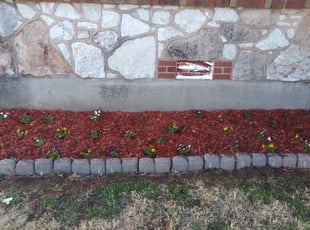 Mulching by Karlie Young for Brandy M. in Del City, OK