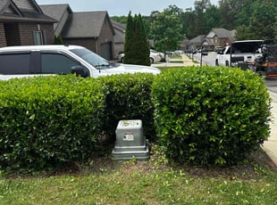 Bush Trimming by Barry Borden for Sharon C. in Pinson, AL