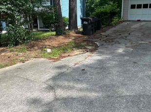 Leaf Removal by Jason Hembree for Terrell B. in Marietta, GA