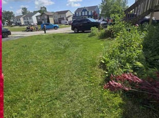 Weeding by CHRISTOPHER SALYERS for Melissa M. in Blacklick, OH