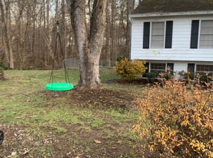 Leaf Removal by Jamel Evans for Laura G. in Richmond, VA