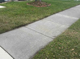 Linda M.'s Lawn Care service result