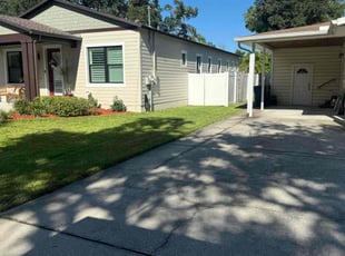 LaChae S.'s Yard Cutting service result