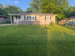 Sam H.'s Grass Cutting service result