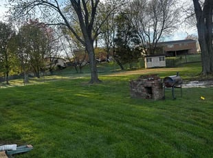 Cordell K.'s Yard Cutting service result
