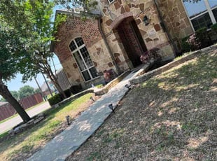 Weeding by Javier Acosta for Ken C. in Rowlett, TX