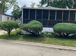 Bush Trimming by Phillip Kukla for Patti K. in Wheeling, IL