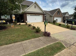 Yosheeda H.'s Lawn Service service result