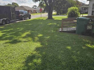 Christian S.'s Lawn Maintenance service result