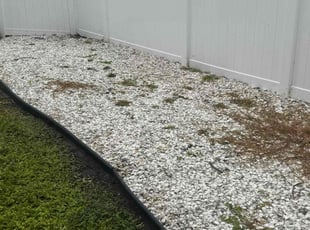 Weeding by Mark Luke for Tamara W. in Ellenton, FL