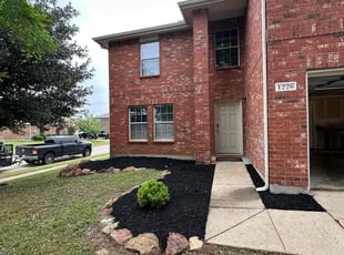 Mulching by Abel Baeza for Ben G. in Princeton, TX