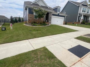 Andrea G.'s Lawn Mowing service result