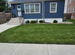Evelyn C.'s Lawn Mowing Service service result