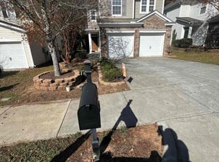 Leaf Removal by Dominque Medlin for 3002 H. in Cary, NC