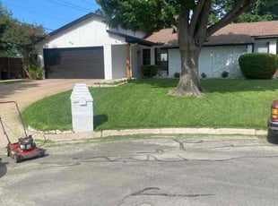 Kevin F.'s Lawn Mowing Service service result