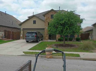 Bush Trimming by Leobardo Sanchez for Jennifer M. in Manchaca, TX