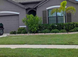 Bush Trimming by Robert Whiteside for Josh L. in Mims, FL