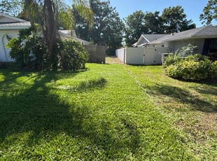 Claude R.'s Lawn Mowing service result