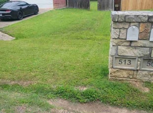 Landscaping by Jessica Chapman for Linda M. in Tyler, TX
