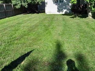 Sondra J.'s Lawn Maintenance service result