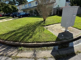Alex C.'s Lawn Service service result