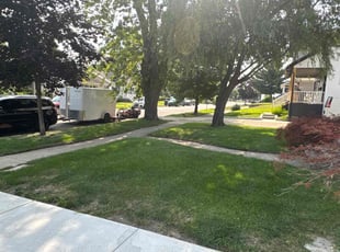 Deoundrea K.'s Lawn Service service result