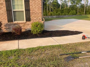 Mulching by Joshua Bowles for Risheshwar P. in Locust Grove, GA