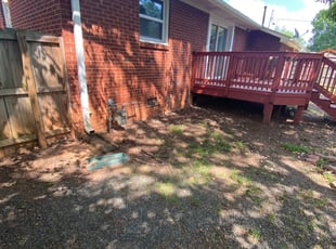 Leaf Removal by Jose Pena for Audrey F. in Charlotte, NC