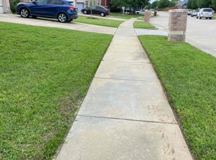 Clyde H.'s Lawn Service service result