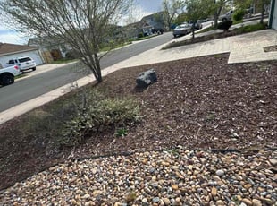 Mulching by Joshua Hines for Richard J. in Aurora, CO